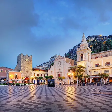 Terrazza Sul Mare - A Pochi Minuti Da Taormina Апартаменты Джардини-Наксос