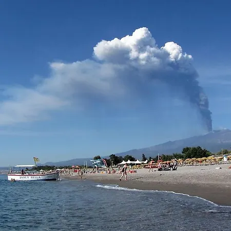 Terrazza Sul Mare - A Pochi Minuti Da Taormina 公寓 *