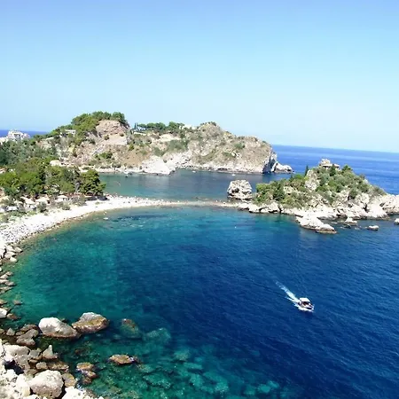 Appartement Terrazza Sul Mare - A Pochi Minuti Da Taormina Giardini-Naxos