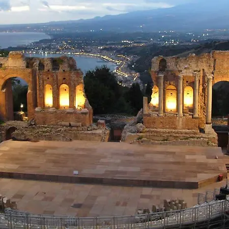 公寓 Terrazza Sul Mare - A Pochi Minuti Da Taormina