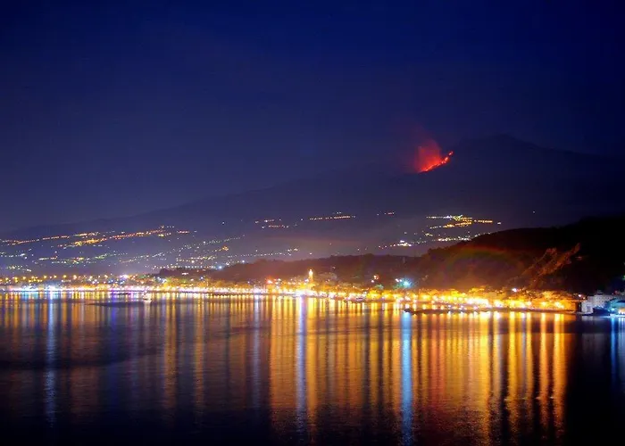 Terrazza Sul Mare - A Pochi Minuti Da Taormina Giardini Naxos